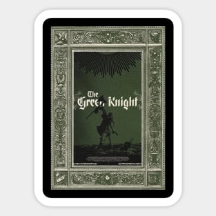 the green knight Sticker